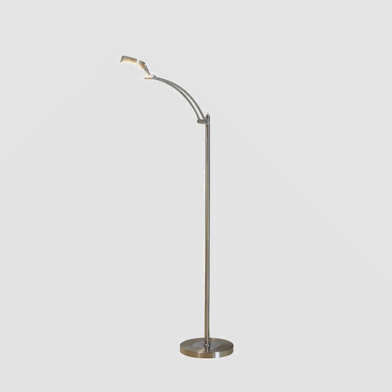 Issabelle 54'' LED Column Floor Lamp