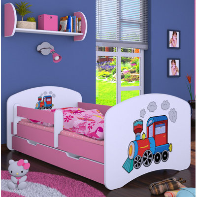 Manzanares Cabin Bed Themed Beds with Storage Included