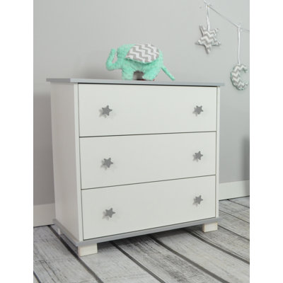 Arcola Kids 3 - Drawer Chest