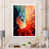 White Picture Framed Canvas