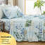 Ensemble de draps pour lit simple de grand lit 3 pièces Kingrest-117247947-121977185