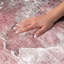 Tapis de qualité supérieure lavable à la machine à poils longs ADS518-97098465-97098486