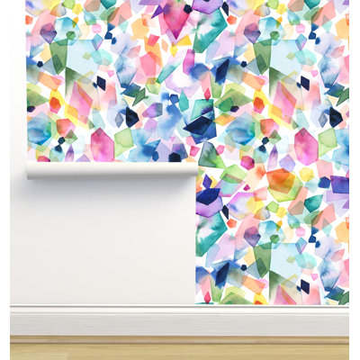Ninola Designs 12' L x 2' W Wallpaper Roll
