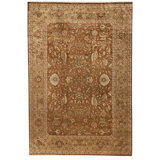One-of-a-Kind 9'8" x 13'10" Hand Knotted Area Rug