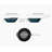 Joseph Joseph Space Ceramic Non-Stick 12.5" Wok with Folding Handle