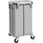 Laundry Basket With Wheels, Rolling Laundry Hamper With Removable Bag, 100L Laundry Sorter Cart, Tall Narrow Slim Clothes Hamper Organizer With Sturdy Metal Frame-1704319616