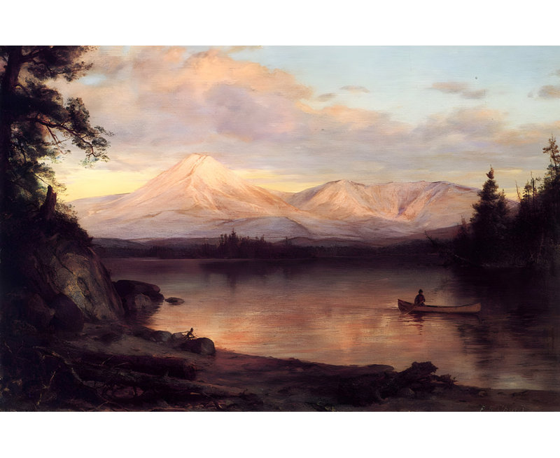 Vue du mont Katahdin