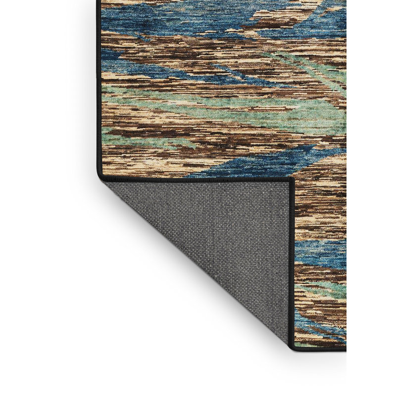 Tapis abstrait moderne 4204, Tapis de couloir 2 pi x 5 pi