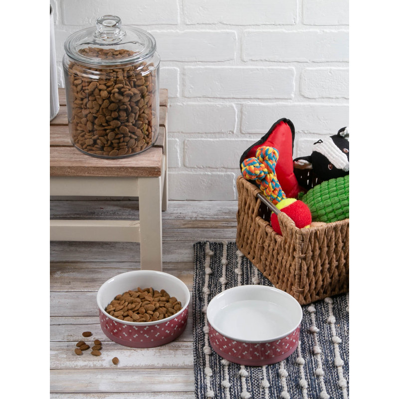 Bol/plat « balancelle » Bona & Paw, Finition