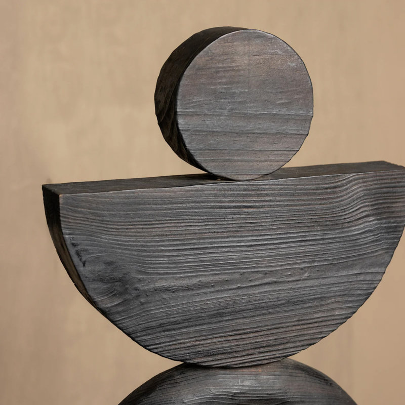 Arco Wood Sculpure