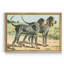 «Mans Best Friend VIII», reproduction d'art sur toile encadrée-2069217492-2069217493