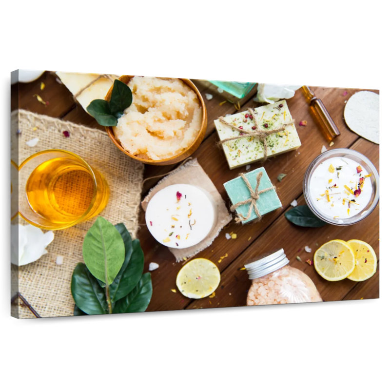 Kerrick Natural Soaps Spa, 8" H x 12" W