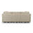 Ancram 9-Seats Large Faux Leather Sofa Bed Sleeper Storage Couch Convertible Memory Foam Modular Sofa Sectional Sofa For Livingroom Bedroom-811424132