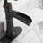 Single-Hole Bathroom Faucet with Drain Assembly-88292548