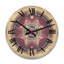 Horloge murale moderne en bois Heal-435465961