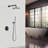 Diverter Complete Shower System with Rough in-Valve-61003835