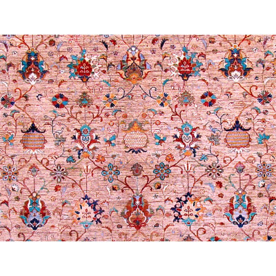 AFGHKHORGMU00 Hand Knotted Wool Area Rug