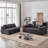 Riaan Modular Boneless Sectional Sofa-969932139