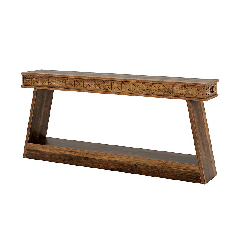 Two-Tiered Sofa Table,Versatile Entryway Table,Console Table