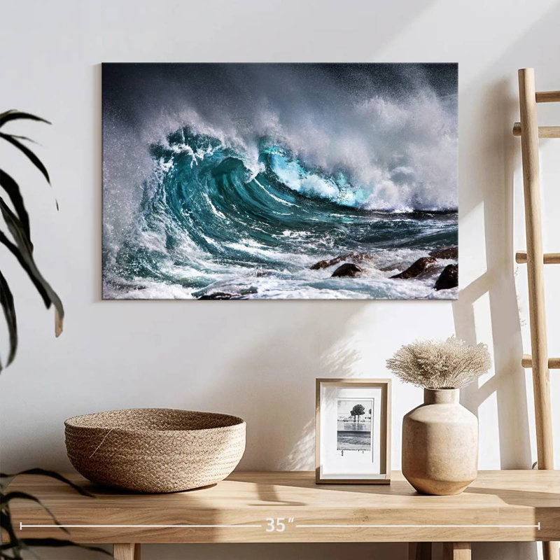 Gillard Ocean's Wrath, 16" H x 24" W