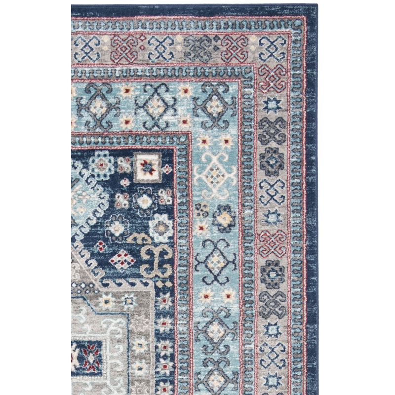 Sereno Performance Oriental Rug, Rectangle 4' x 6'