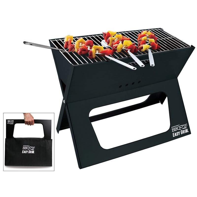 BBQCroc 19'' W Portable Charcoal Grill