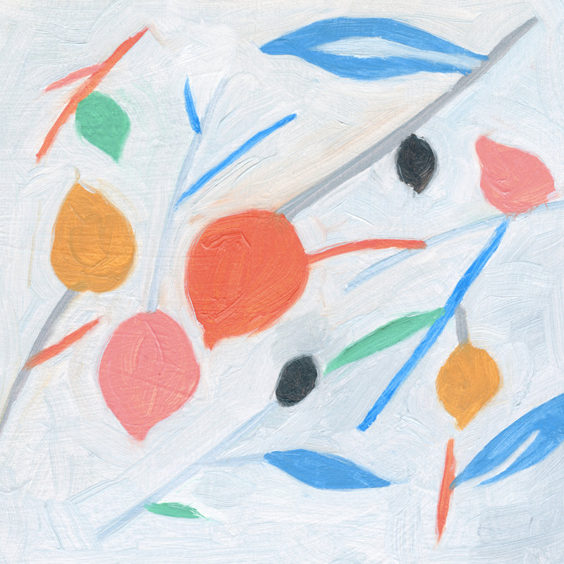 Ripening II by Melissa Wang - Wrapped Canvas Painting, 91cm H x 91cm W