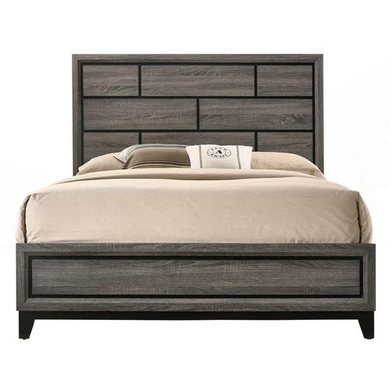 Enderlin Standard Bed, Queen
