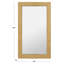 Metal Flat Wall Mirror