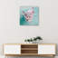 «Snorkle Pig» par Studio Arts, cochon portant un masque de tuba rose sous l'eau, impression sur toile-1308455168