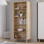 Vankka 201.5cm H Standard Bookcase-110967255