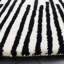 Tapis ivoire / noir Anaee Fifth Avenue 129-2120999295