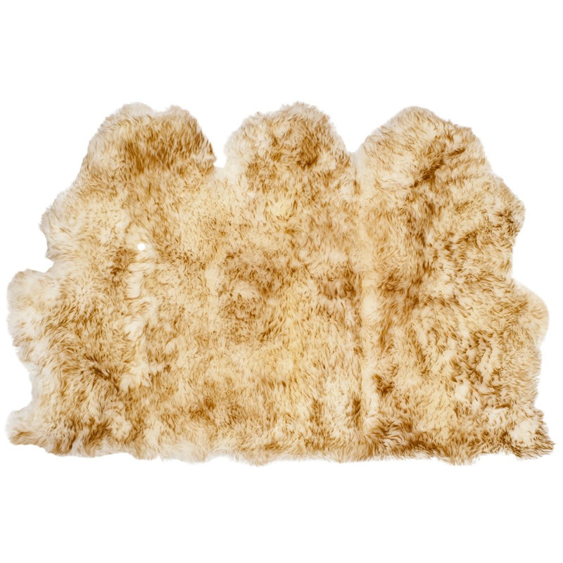Tapis blanc cassé / coco Tateos, Rectangulaire 3 pi x 5 pi