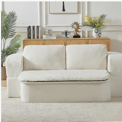 Convertible Functionality Fabric Modern Design Sofa Bed For Living Room And Bedroom