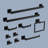 10 - Piece Bathroom Hardware Set-92757018