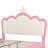 Upholstered Princess Bed ,Platform Bed-1004575686-1004575673