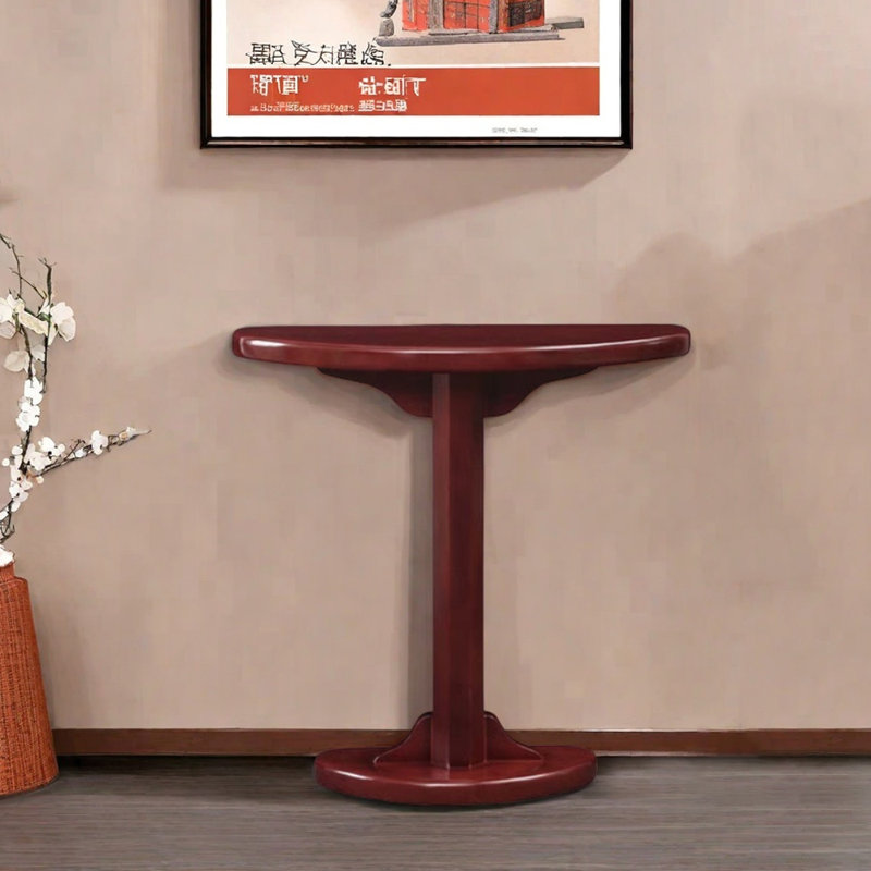 Console Simple Modern, H 31,5 po x l 35,4 po x P 9,8 po, Palissandre