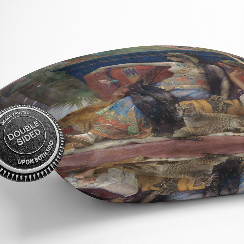 Cleopatra Scatter Cushion, 40cm H x 40cm W x 15cm D