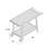 Terrace Solid Wood Bar Cart-840863948