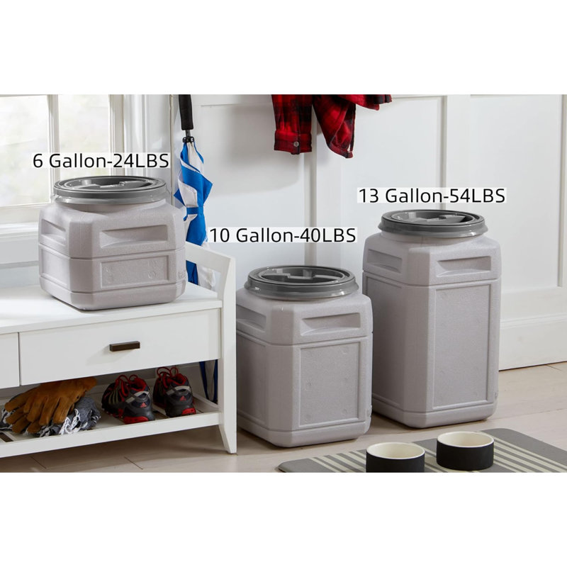 Plastic Food Storage Container
