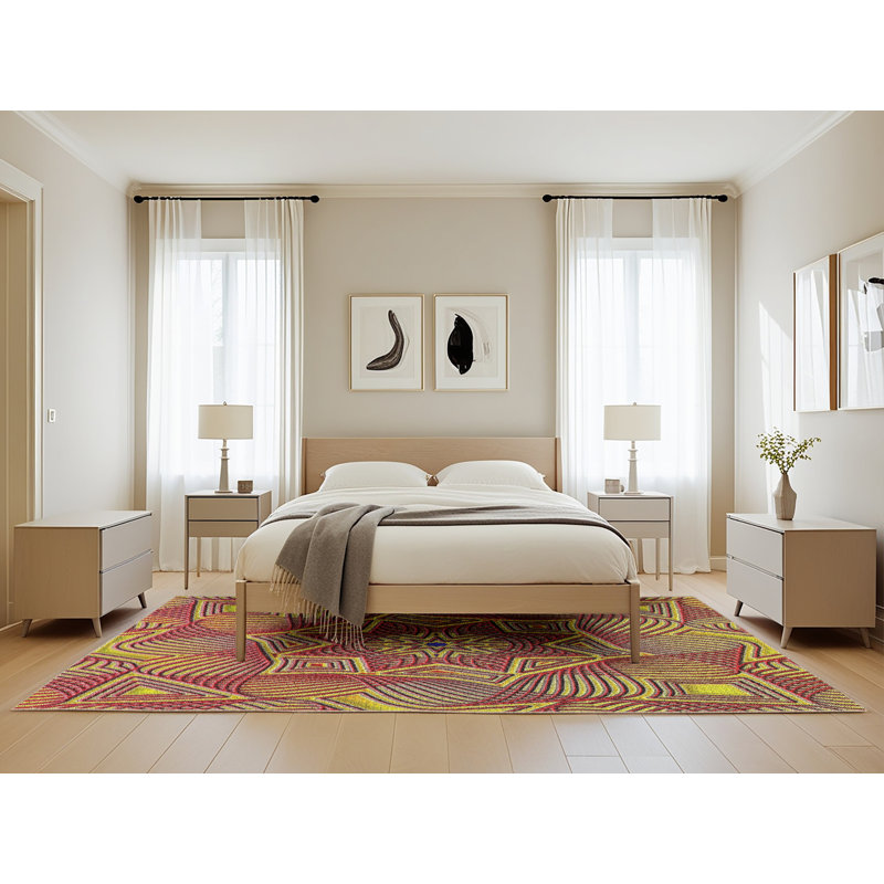 Indoor Rug, Rectangle 5' x 8'