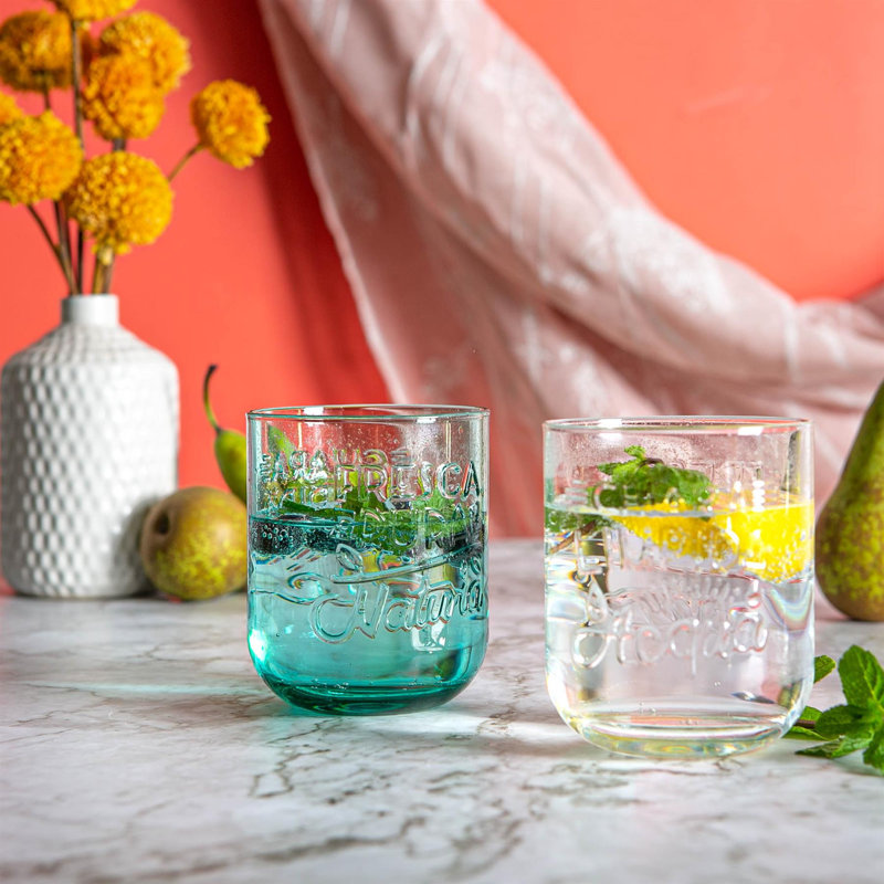 300ml Drinking Glass, Transparent, 6