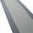 Solid Bordered Gray with Slip Resistant Backing Low Pile Rug-1617892800