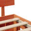 Bed Frame with Headboard Solid Pine Wood-1584818110-1608597483