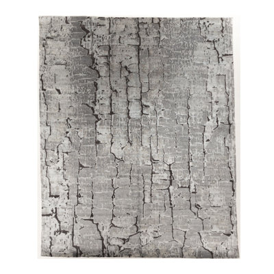 Hand Knotted Abstract Area Rug