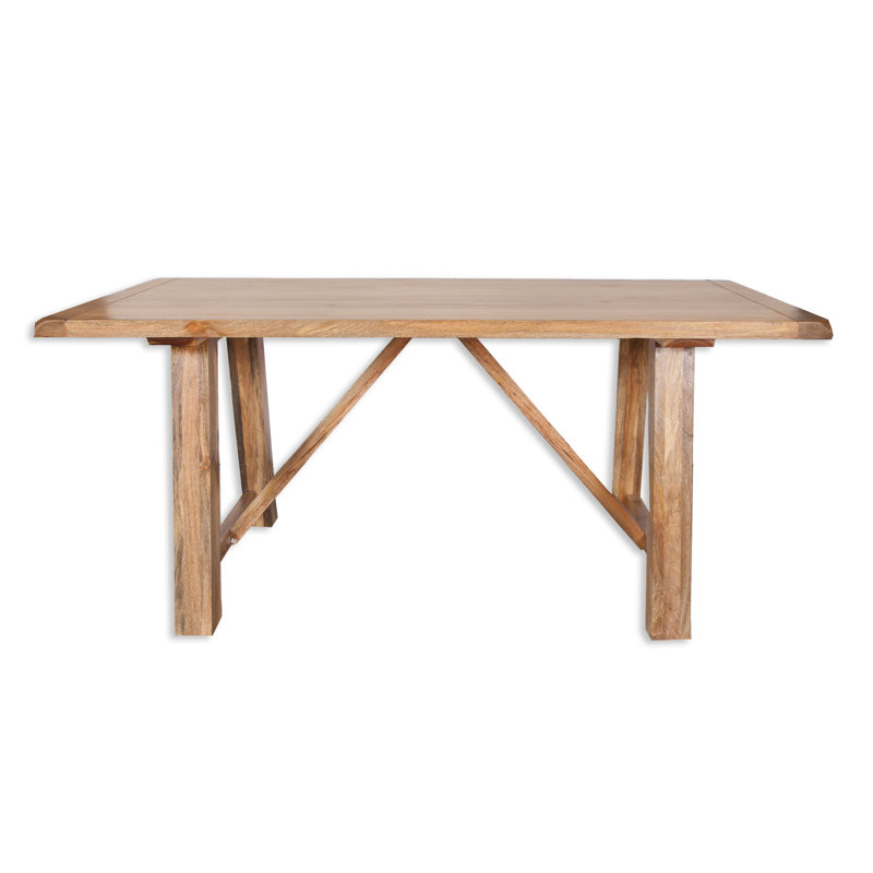Amesbury Solid Wood Dining Table, H76 x L175 x W90cm
