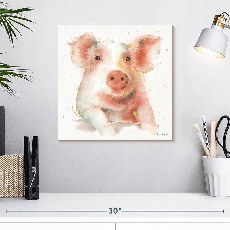 Cochon Crowle Farm Friends, H 16 po x l 16 po