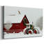 Christmas Holiday Arts - Toile tendue avec châssis XMA171415-1784078532