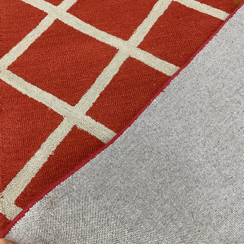 Wool Geometric Indoor Rug