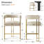 Tabouret de comptoir 25 po-731176247